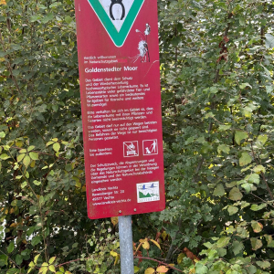 Tagesausflug ins Goldenstedter Moor