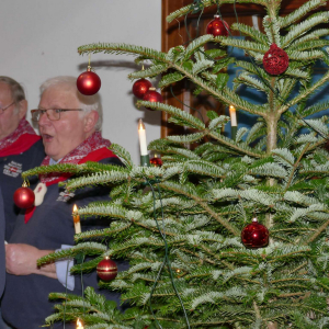 Weihnachtsfeier im Pfarrheim Augustinus