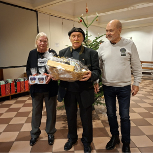 Weihnachtsfeier der ehrenamtlichen Mitarbeiter