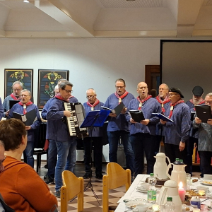 Weihnachtsfeier der ehrenamtlichen Mitarbeiter