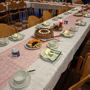 Weihnachtsfeier der ehrenamtlichen Mitarbeiter